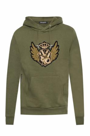 Sweatshirt with an application, zdjęcie 1 Sweatshirt with an application od Balmain